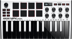 Akai Professional MPK Mini MK3 MIDI Keyboard - White, B - CeX (UK